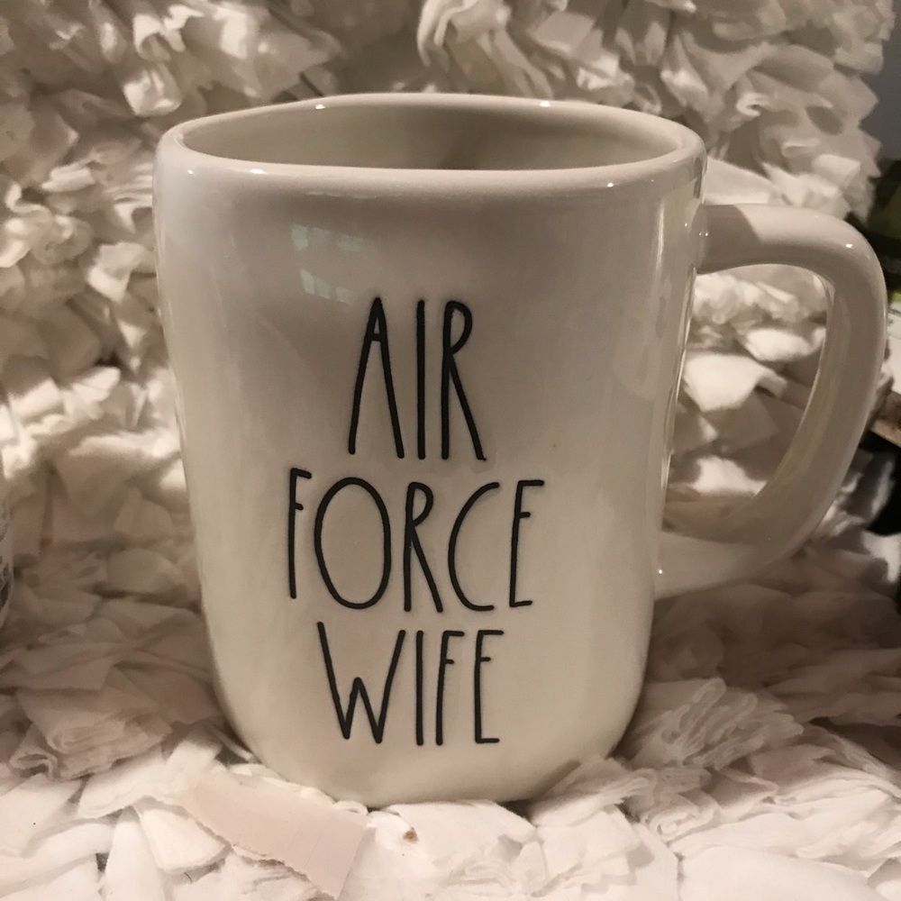 Rae Dunn Air force Wife Mug